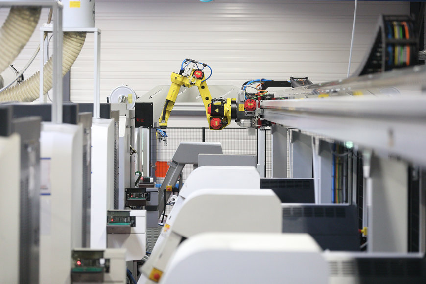 L’essor des machines : connecter l’usine afin d’améliorer les performances et d’atteindre l’industrie 4.0